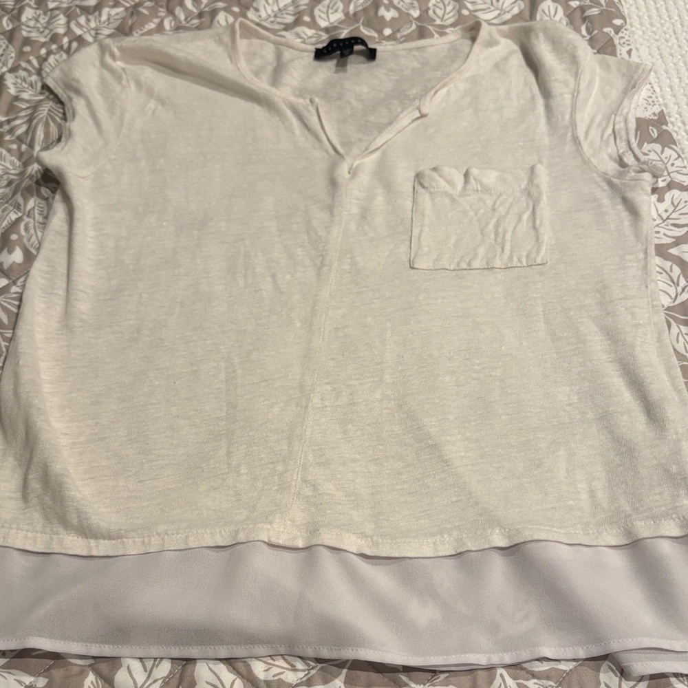 Sanctuary Linen Top